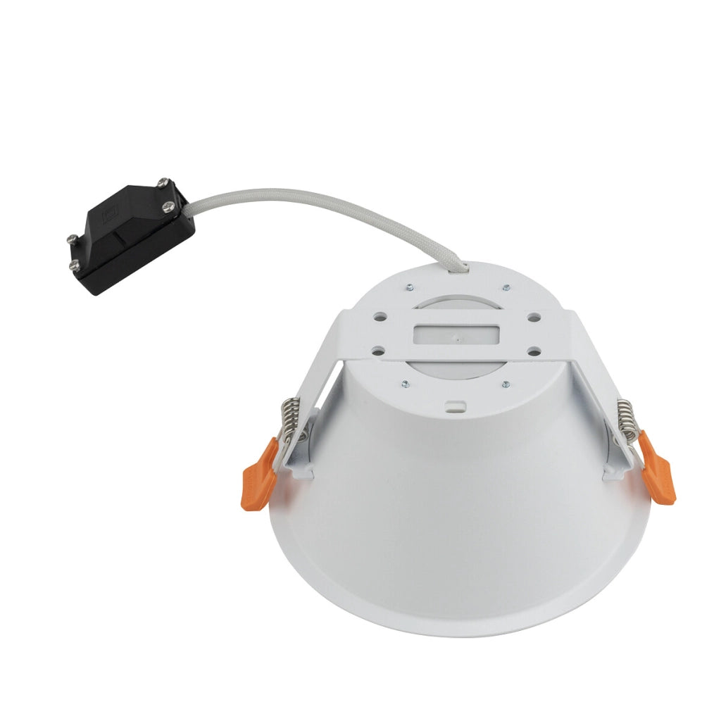 Nowodvorski UNO faretto da incasso soffitto bianco GX53
