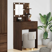 Tavoli da Trucco per Camera da Letto Rovere Marrone