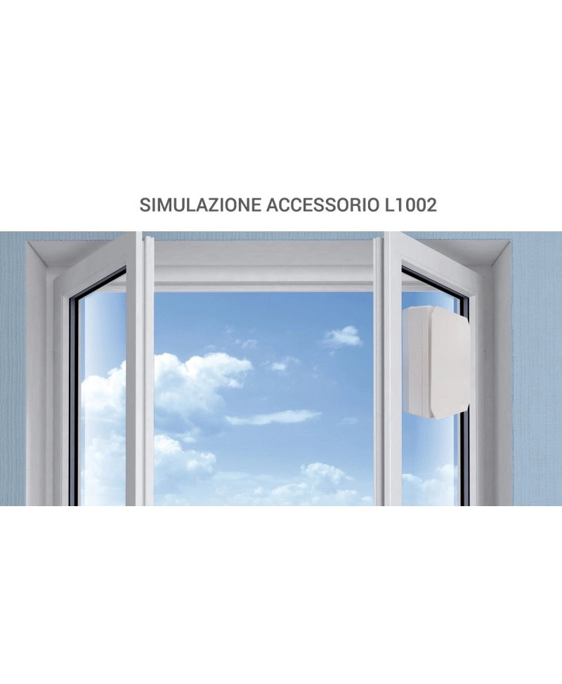 ASPIRATORE ELETTRICO BIANCO LEVANTE WATT 15 FORO MM  80 ad aspirazione assiale