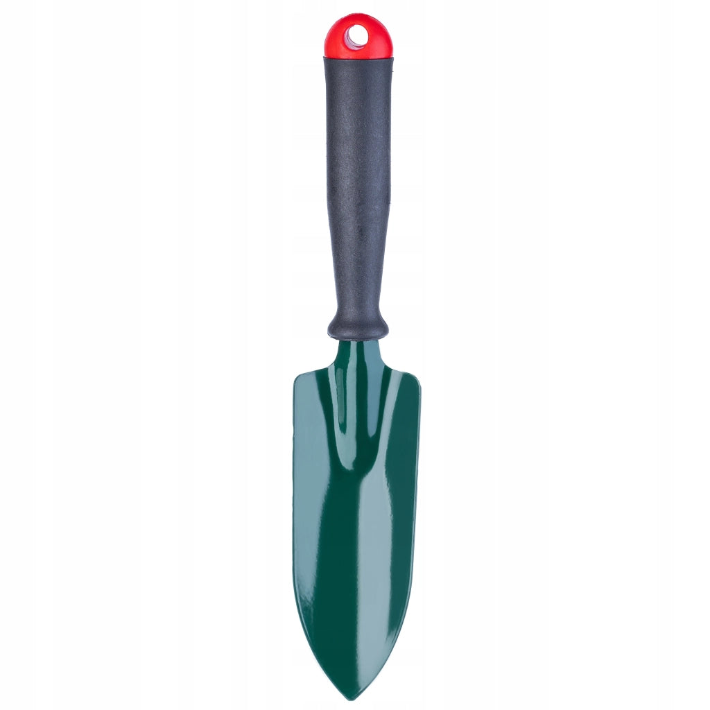KADAX Pala da giardino stretta in metallo per trapianto di piante, robusta, 31 cm