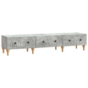 Mobile TV con cassetto Grigio Cemento 147 x 34,5 x 30 cm