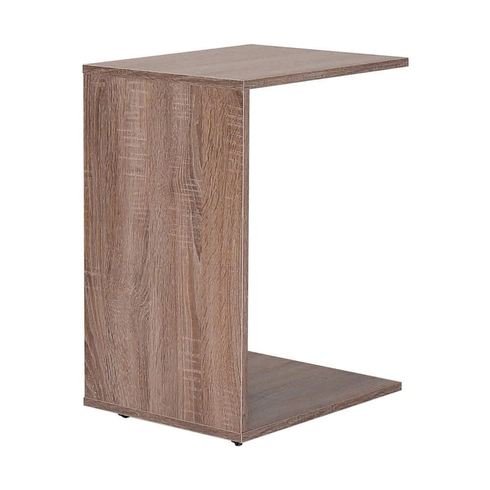 Tavolino per divano porta pc SHP09LT1 rovere tartufo