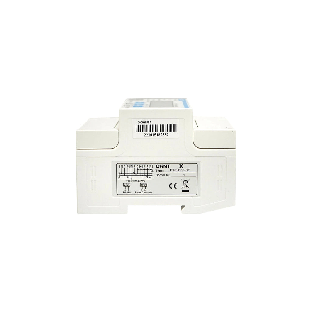 Contatore intelligente Solax DTSU666-CT con trasformatore di corrente Split Core 3x200A/5A per inverter Chint trifase