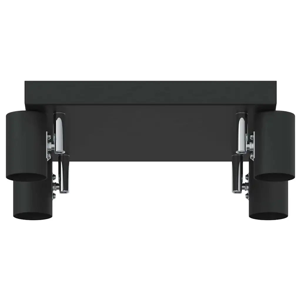 Faretto da soffitto Nero 26,5 x 26 x 11,5 cm Metallo CFW8058350