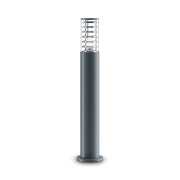 Maytoni Lampada da terra moderna Bronx 1 luce E27 IP54 grigio alluminio