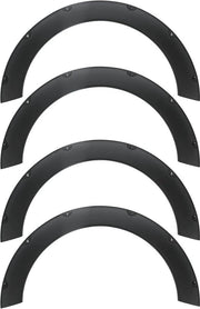 4 Set di Kit di Protezione per Ruote Flessibili Universali - Kit di Protezione per Ruote Extra Larghe per Auto con Protezione per Ruote e Trim per Protezione dei Fari.