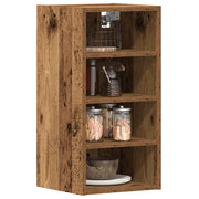 Mobile Pensile Â“RigaÂ” Legno Antico 30x29,5x60 cm