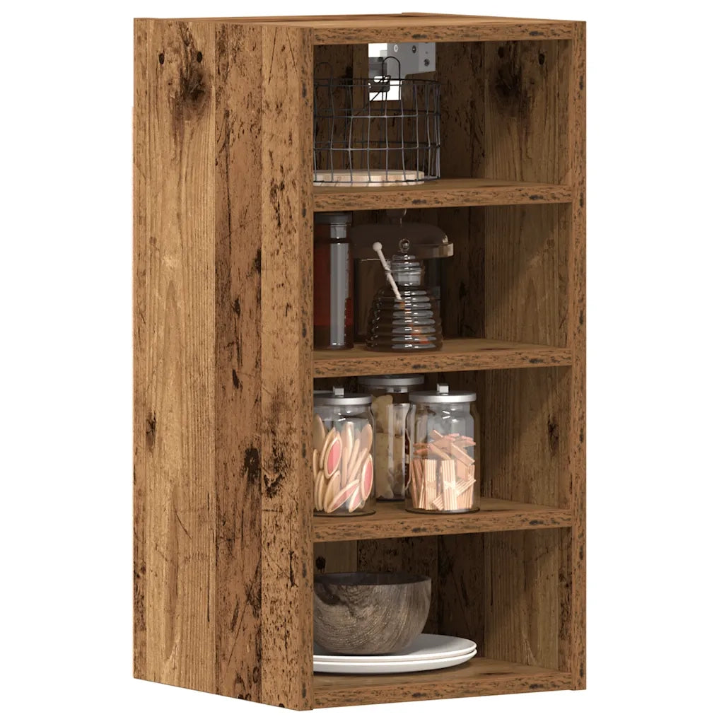 Mobile Pensile Â“RigaÂ” Legno Antico 30x29,5x60 cm