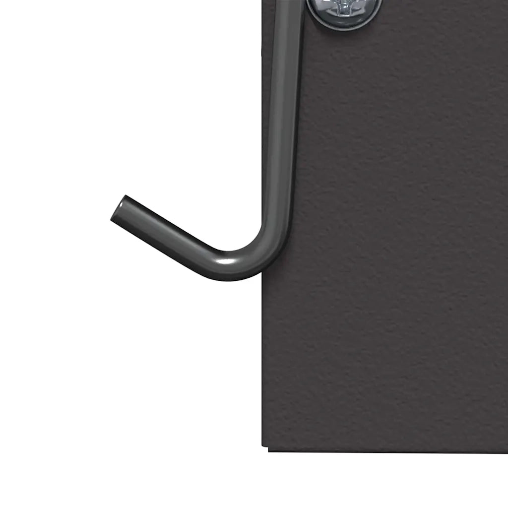 Mangiatore per conigli Nero 12,5 x 12,5 x 25 cm CFW2117979