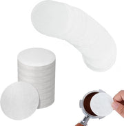 400 Fili di Carta a Filtri per Caffè - Fili a Filtri per Caffè e Macchina da Caffè - 51 mm - Bianco