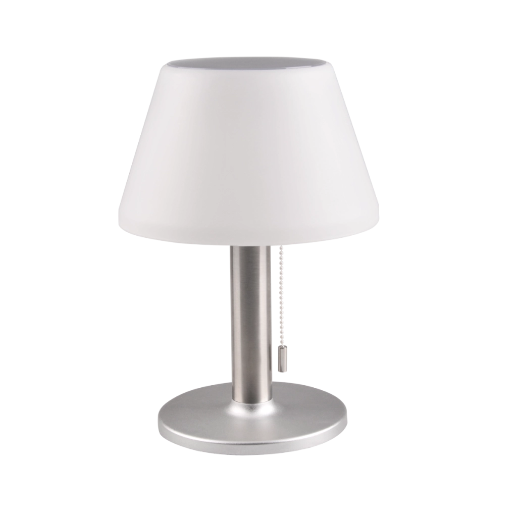 Lampada da tavolo solare LED VIOLA con sensore IP44 Polux