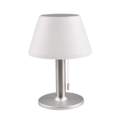 Lampada da tavolo solare LED VIOLA con sensore IP44 Polux