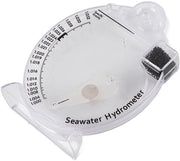 Rifratometro Preciso Misurazione del Sale - Contatore del Salinità - Acquacoltura - Leggero - Facile da Utilizzare - Condizioni Idaliche dell'Acqua - Misuratore della Salinità