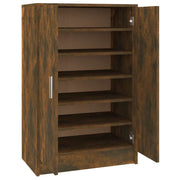 Scarpiera 60 x 35 x 92 cm in legno ingegnerizzato marrone 02_0043410