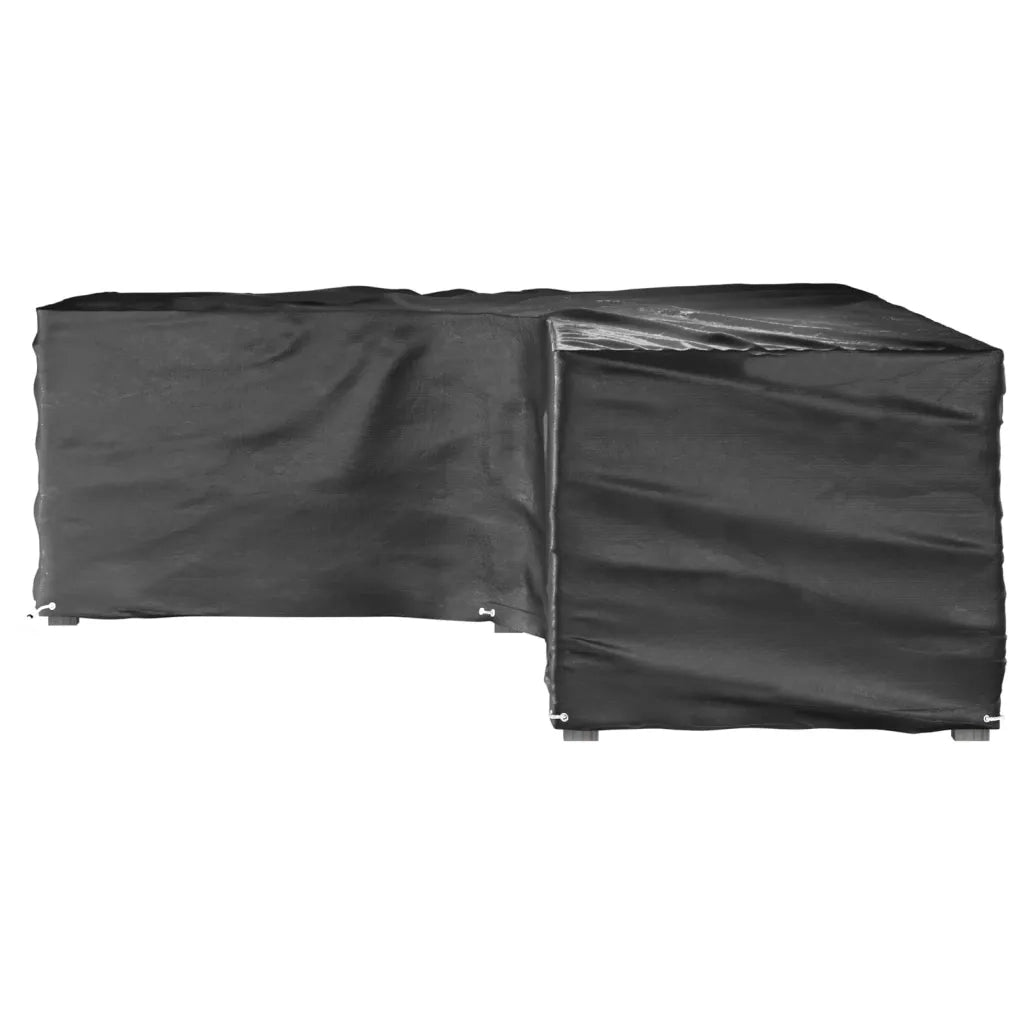 Coperture Mobili da Giardino a L 2pz 16 Occhielli 210x260x80cm 3155379
