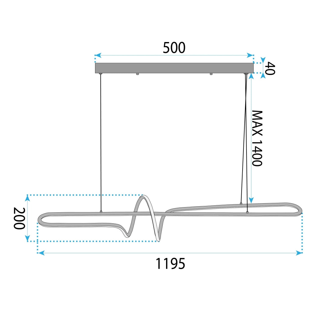Lampada Led Lhj038-cp Brush Gold