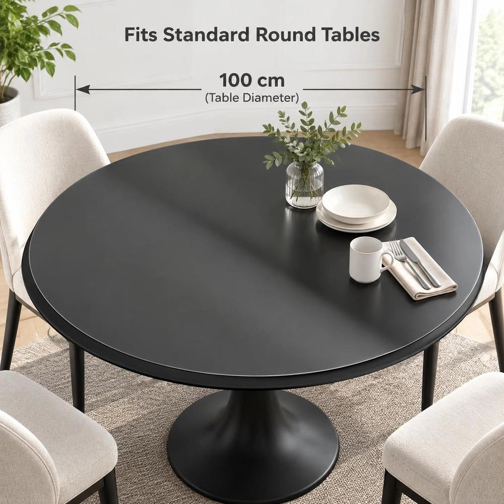 Matte Table Protector, 100 Cm, 1.6 Mm PVC