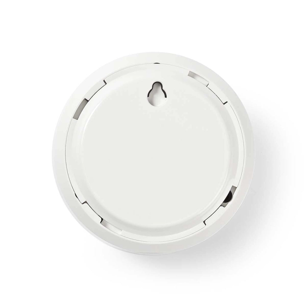 SmartLife Wi-Fi LED Sirena Alimentazione 8 Toni 85dB Bianco Nedis