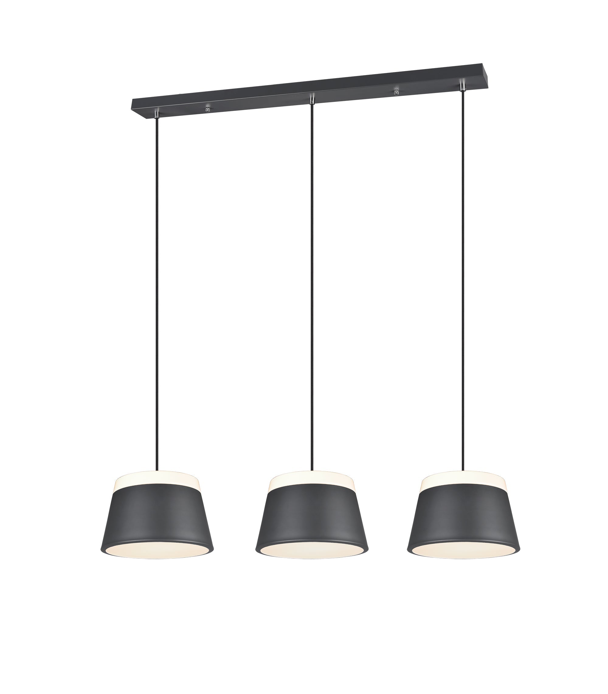 Lampada a Sospensione da Interno  E14 in Metallo Antracite