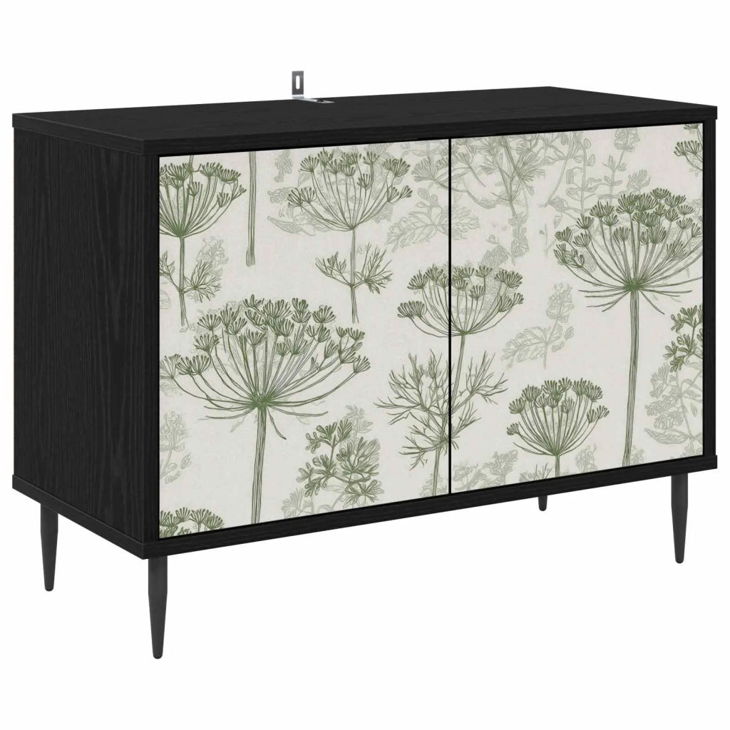 Mobile TV GOTHA 69 x 33 x 50,5 cm Rovere Nero 8007028