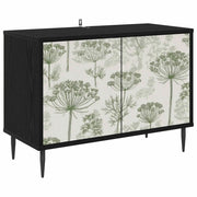 Mobile TV GOTHA 69 x 33 x 50,5 cm Rovere Nero 8007028