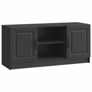 Mobile TV Nero 102 x 34,5 x 47 cm Legno ingegnerizzato 895846