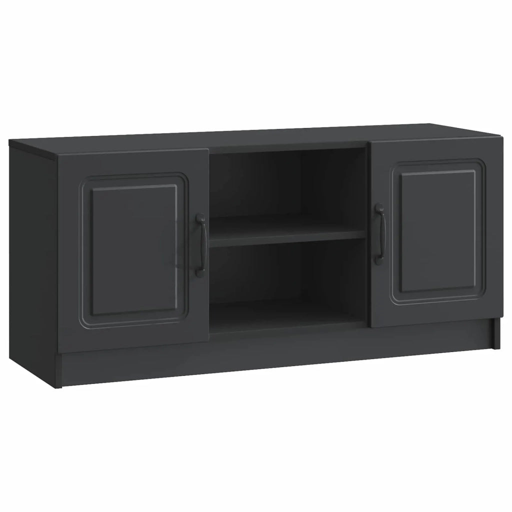 Mobile TV Nero 102 x 34,5 x 47 cm Legno ingegnerizzato 895846