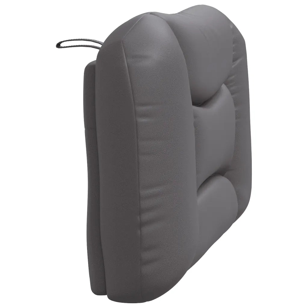 Cuscino Testiera Hvar Grigio 90 cm in Similpelle CFW7139933
