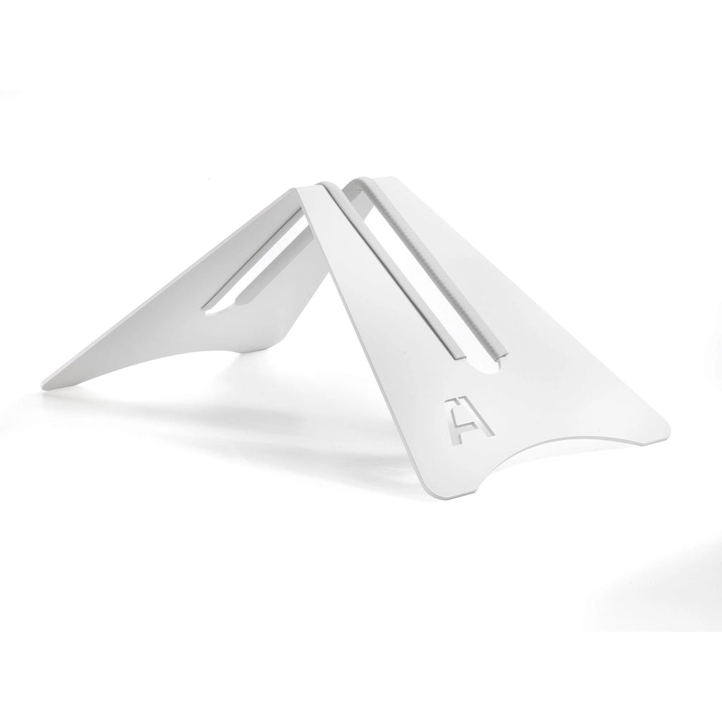 Andrys Rastrelliera Bici Corsa 1 Posto con Protezioni 50x30x22 Bianco