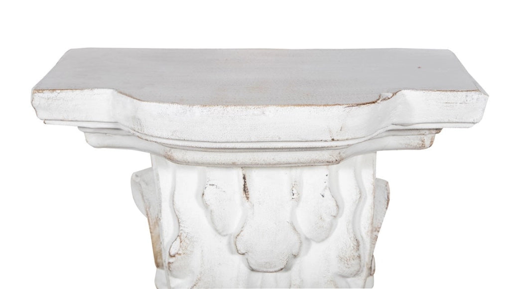 Biscottini MENSOLA A MURO IN LEGNO FINITURA BIANCO L37XPR24XH50 cm Made in Italy Offerta