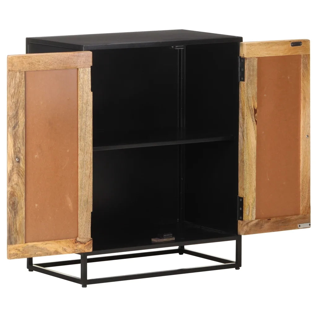 Credenza 60x35x75 cm in Legno Massello di Mango 323147