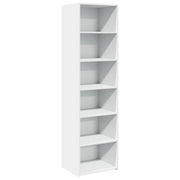Credenza | Madia | Buffet da pranzo | Armadio da pranzo Bianca 50x41x185 cm in Legno Multistrato