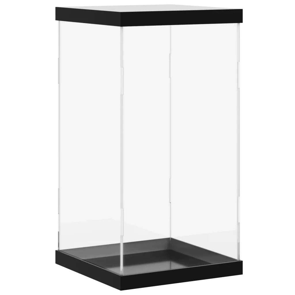 Scatola Espositiva Trasparente 20x20x38 cm in Acrilico CFW6433809
