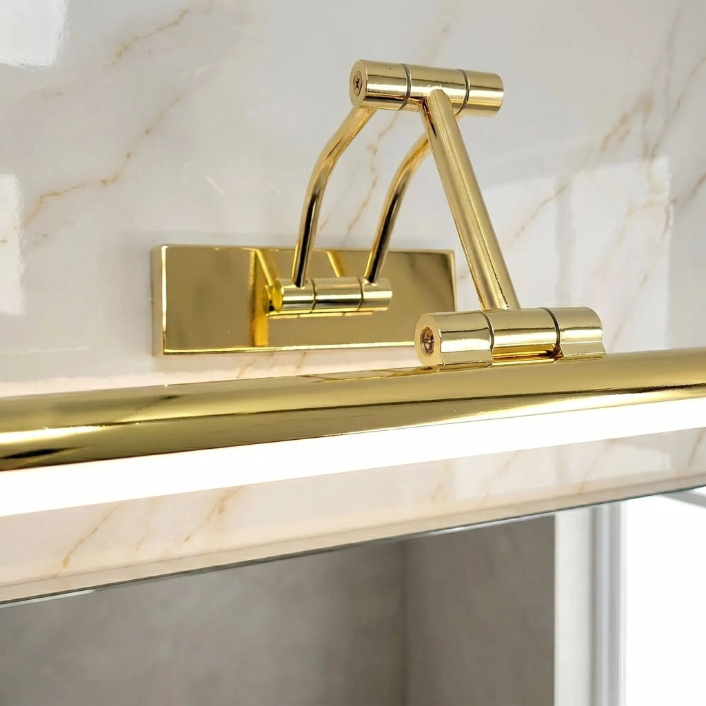Applique Da Bagno Led Swe020-1w 60cm Gold