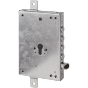 SERRATURA METALLO APPLICARE 50128REG CIPIERRE  F.SAGOM M2 TRIPL+SCR IP.MM 28 E.MM 63 DX/SX