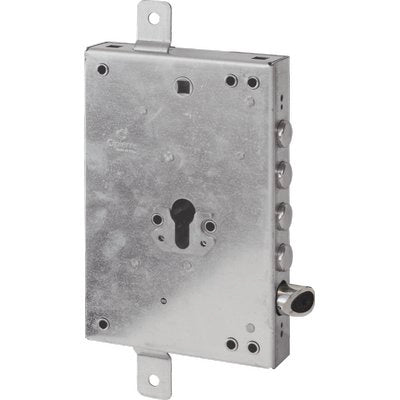 SERRATURA METALLO APPLICARE 50128REG CIPIERRE  F.SAGOM M2 TRIPL+SCR IP.MM 28 E.MM 63 DX/SX