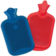 Trade Shop - Borsa Acqua Calda Gomma 2l Scaldaletto Mani Piedi Sollievo Dolore Relax Freddo -