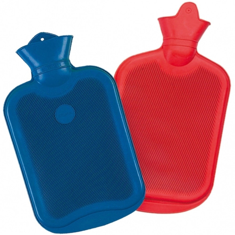 Trade Shop - Borsa Acqua Calda Gomma 2l Scaldaletto Mani Piedi Sollievo Dolore Relax Freddo -