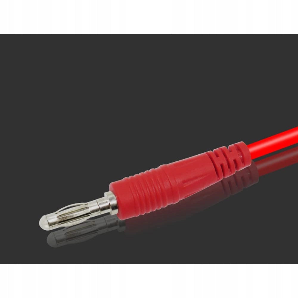 Cavi di Misurazione per Multimetro – Coccodrilli 1500V 15A 100cm | Isolamento PVC, Rame Puro