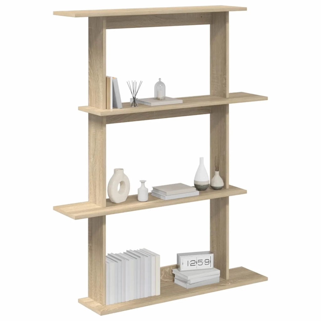 Scaffale da parete A parete Marrone 100 x 20 x 126 cm 8012062