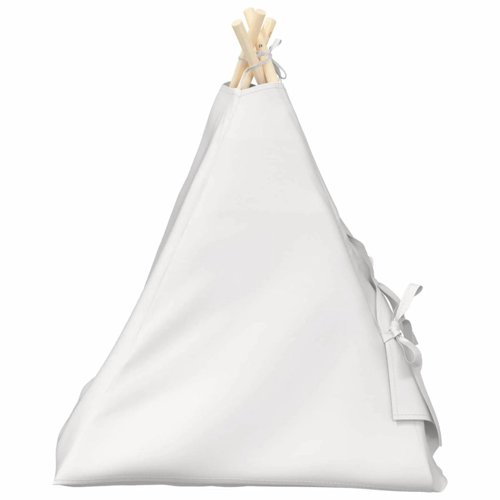 Tenda per animali con cuscino Bianco 60 x 60 x 70 cm Poliestere CFW5310828