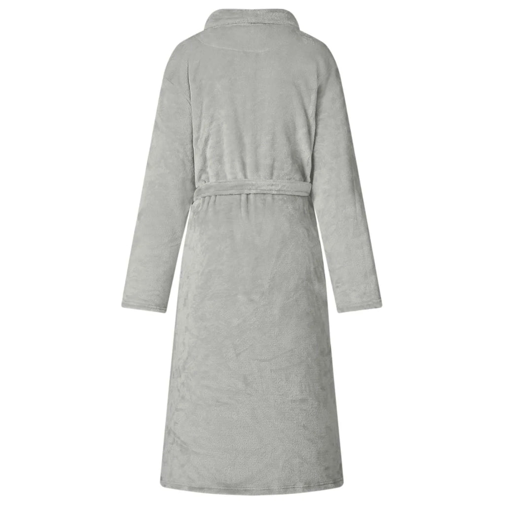 Accappatoio senza Cappuccio Grigio l Flanella CFW9423854