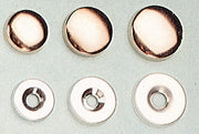 SC BORCHIA COPRIVITE OTTONE NICHELATO 16 MM DA 12 PZ- 5,0 pz