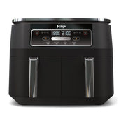 Ninja, Friggitrice ad Aria Calda Doppia, 7.6 Litri, 2400W, Nero