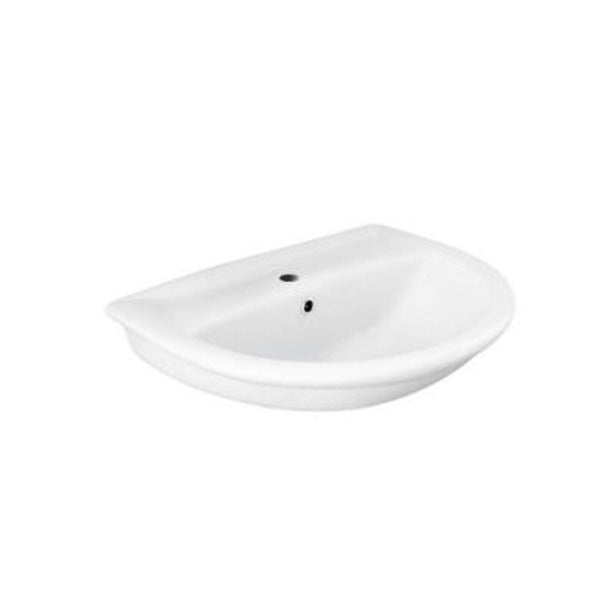 Lavabo sospeso 65 cm Rak Ceramics Karla KAWB00003 Bianco