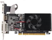 Carta Grafica Discreta - 1GB - Raffreddamento Rapido - Formato Compatto - HDMI e VGA/DVI - Ideale per i Gamer - PCI Express X16 2.0