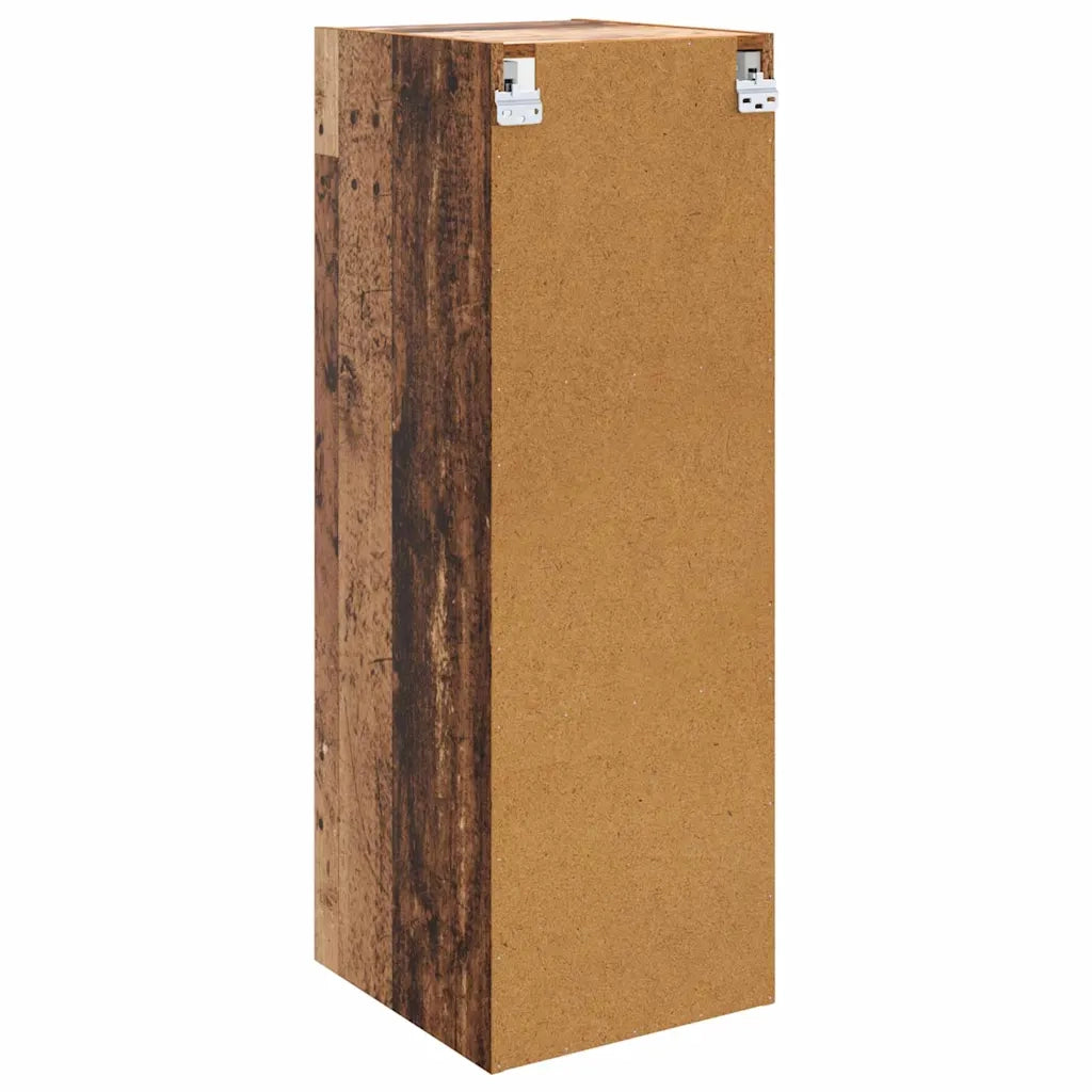 Armadietto a muro Legno vecchio 35 x 37 x 102 cm