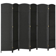Divisorio ¨C zephmum ¨C Nero, Fodera in Tessuto, 6 Pannelli, 180x180 cm
