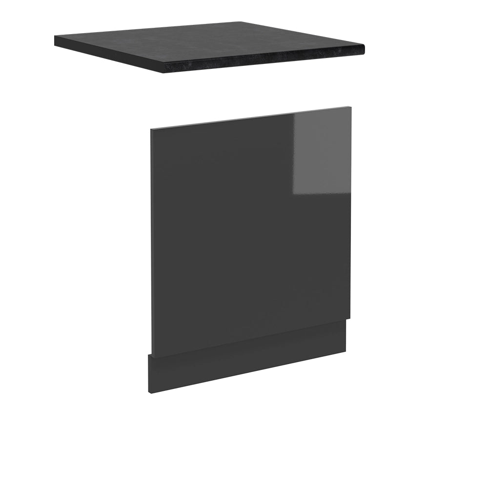 Vicco Pannello frontale per lavastoviglie Antracite lucido 60 cm , PL Antracite