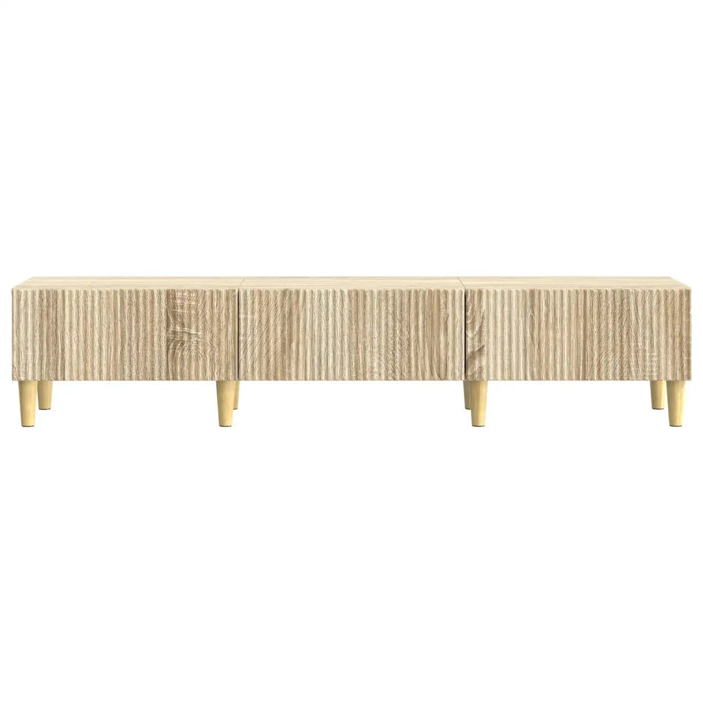 Mobile TV Rovere Sonoma 147 x 34,5 x 30 cm Legno ingegnerizzato 894707